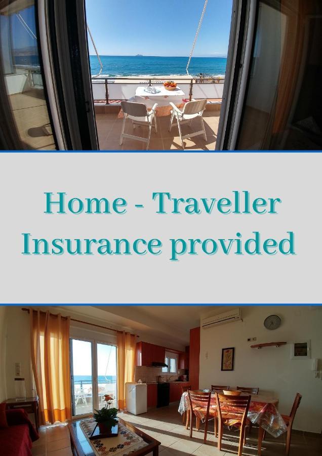 Villa Golden Ammos Sea View Kalamaki  Exteriör bild