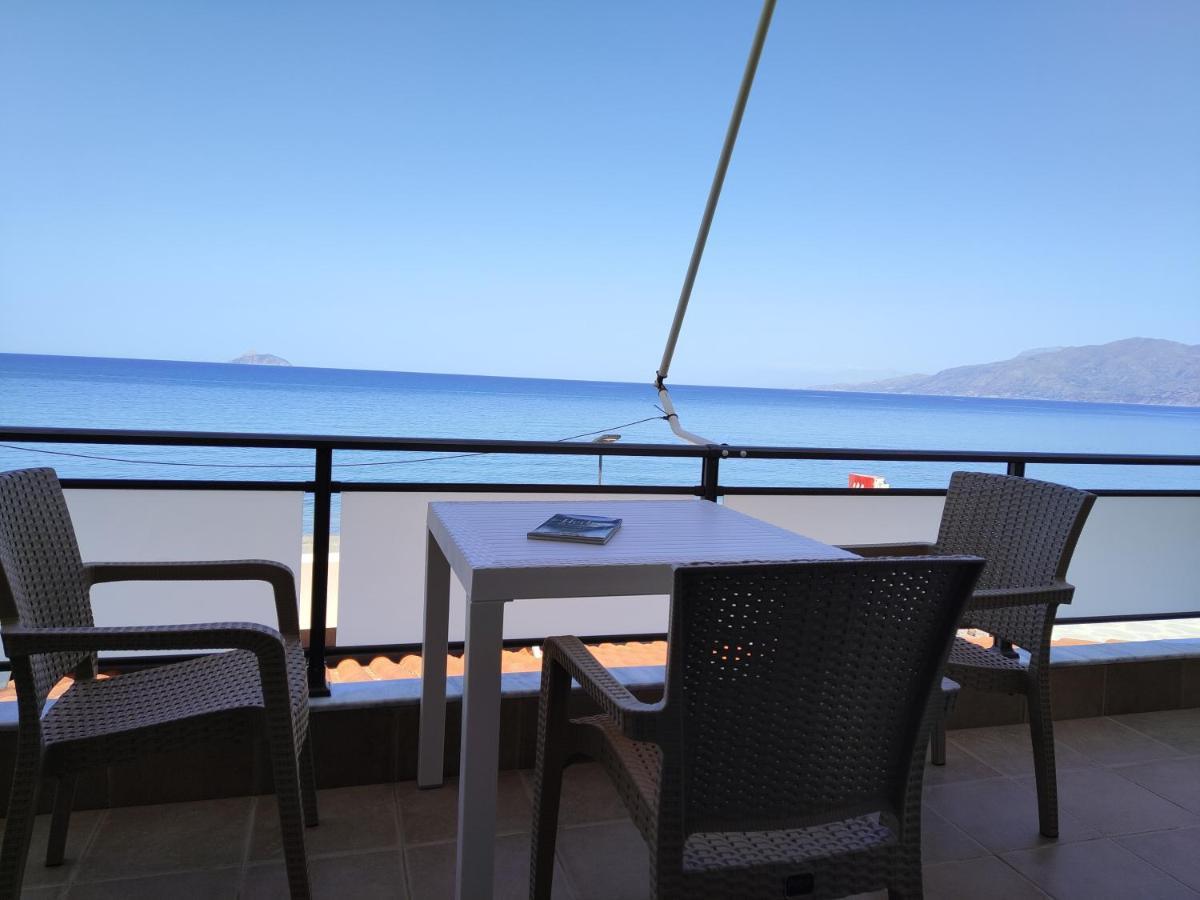 Villa Golden Ammos Sea View Kalamaki  Exteriör bild