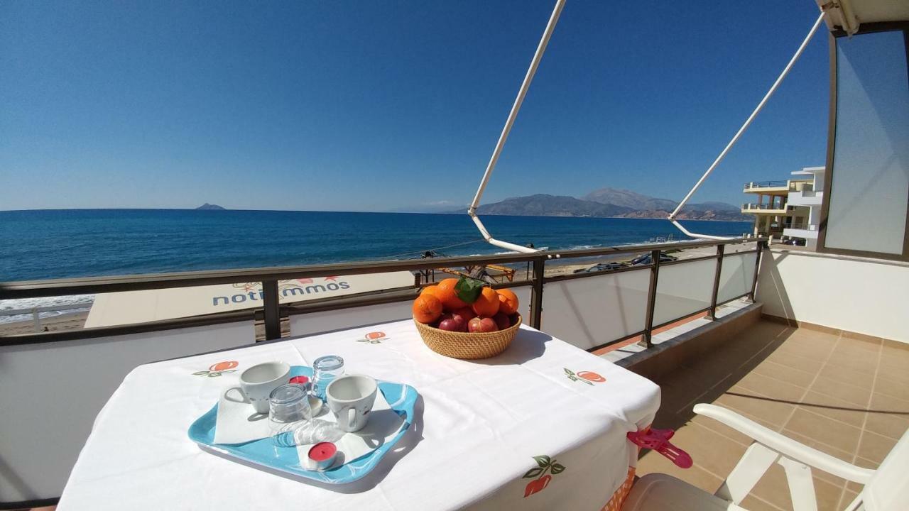 Villa Golden Ammos Sea View Kalamaki  Exteriör bild
