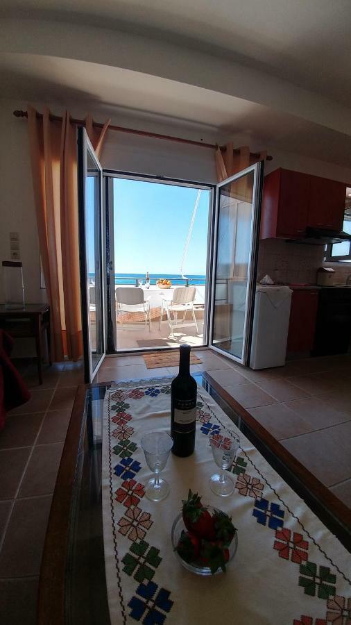 Villa Golden Ammos Sea View Kalamaki  Exteriör bild