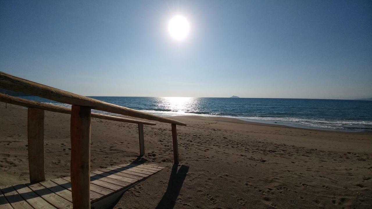 Villa Golden Ammos Sea View Kalamaki  Exteriör bild